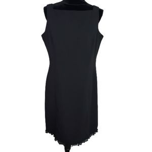 Virgo Little Black Dress Size 12